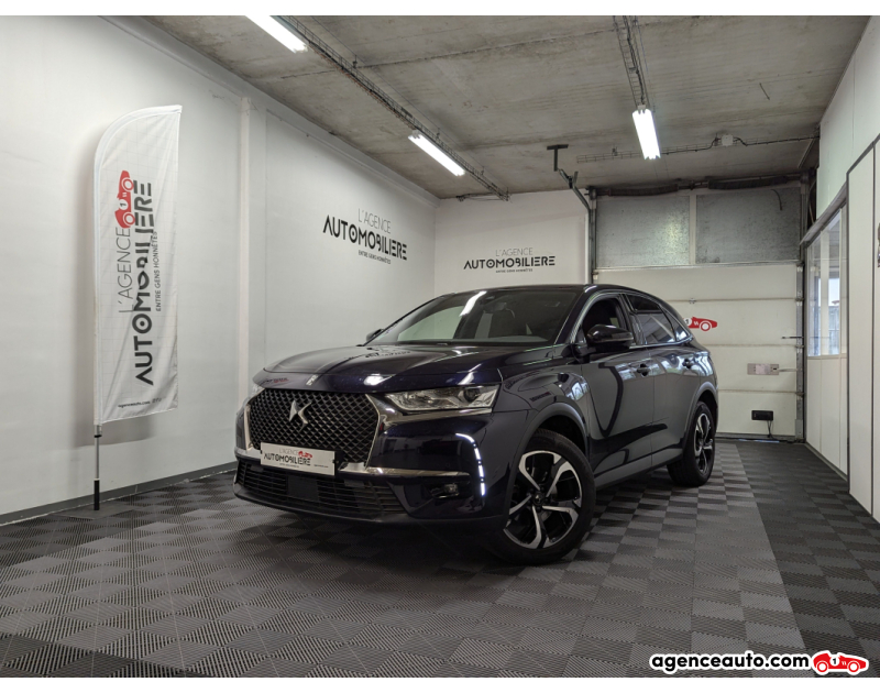 Gebrauchtwagenkauf, Günstige Gebrauchtwagen | Automobilienagentur DS DS7 CROSSBACK 1.2 PURETECH 130 BUSINESS AUTOMATIQUE Blau Jahr 2021 Automatisch Benzin