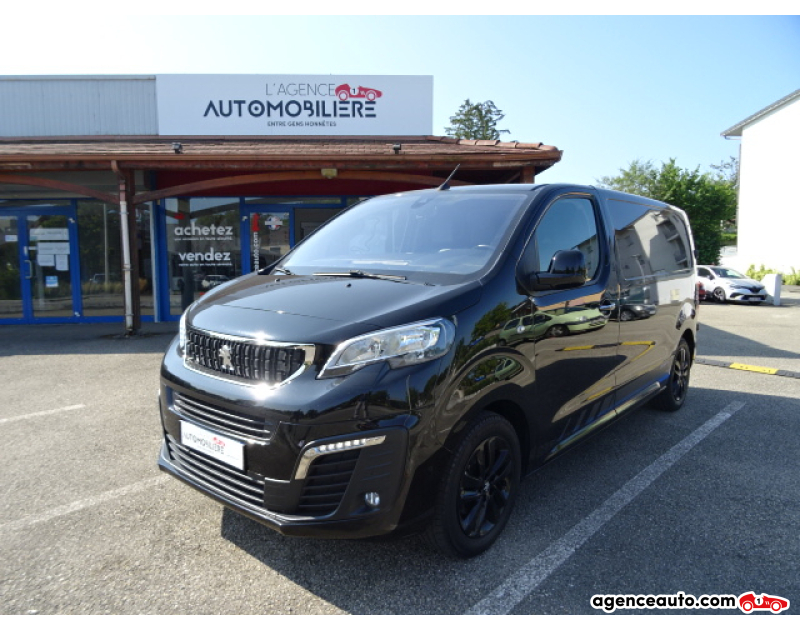 Achat voiture occasion, Auto occasion pas cher | Agence Auto Peugeot Expert III BLUEHDI 2.0 150 S&S STANDARD PACK SPORT RENFORCE 1T4 Noir Année 2021 Manuelle Diesel