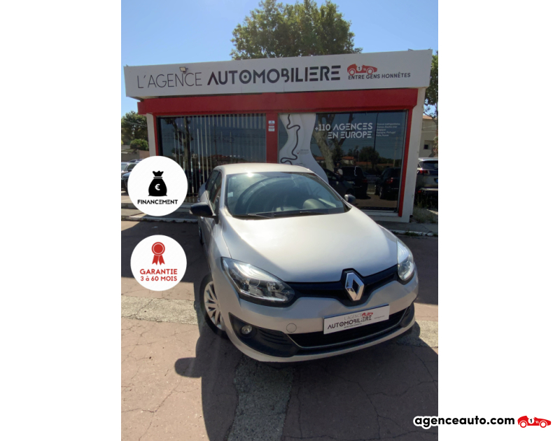 Compra de Carros Usados, Carros Usados Baratos | Auto Immo Renault Megane III Phase 3 Estate 1.5 dCi 110 cv Argent Ano 2014 Manuelle Diesel
