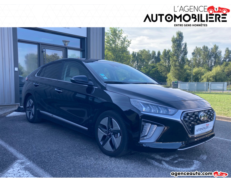 Gebrauchtwagenkauf, Günstige Gebrauchtwagen | Automobilienagentur Hyundai IONIQ 1.6 HYBRID 141 EXECUTIVE TOIT OUVRANT Schwarz Jahr 2022 Automatisch Hybrid