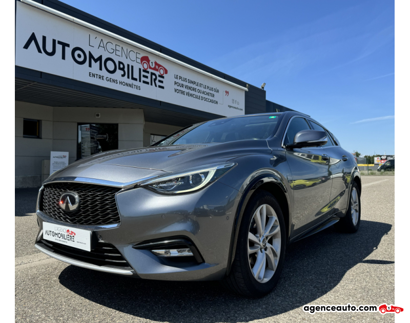 Achat voiture occasion, Auto occasion pas cher | Agence Auto Infiniti Q30 1.5d 109ch Premium Gris Année: 2016 Automatique Diesel