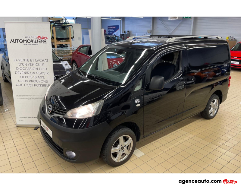 Achat voiture occasion, Auto occasion pas cher | Agence Auto Nissan Nv200 Van aménagé Fourgon 1.5 dCi FAP Fourgon 90 cv Noir Année 2015 Manuelle Diesel