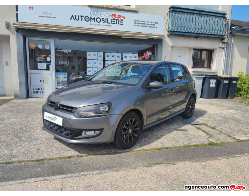 Achat voiture occasion, Auto occasion pas cher | Agence Auto Volkswagen Polo V 5 portes 1.2 70 cv CHAINE DE DISTRIBUTION Gris Année 2009 Manuelle Essence