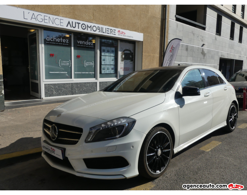 Achat voiture occasion, Auto occasion pas cher | Agence Auto Mercedes Classe A III 200 CDI SENSATION Blanc Année 2013 Manuelle Diesel