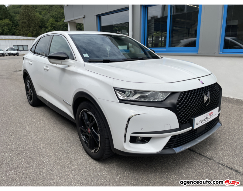 Achat voiture occasion, Auto occasion pas cher | Agence Auto DS DS 7 Crossback Performance Line 1.5 Blue HDi S&S 130 cv Blanc Année 2018 Manuelle Diesel