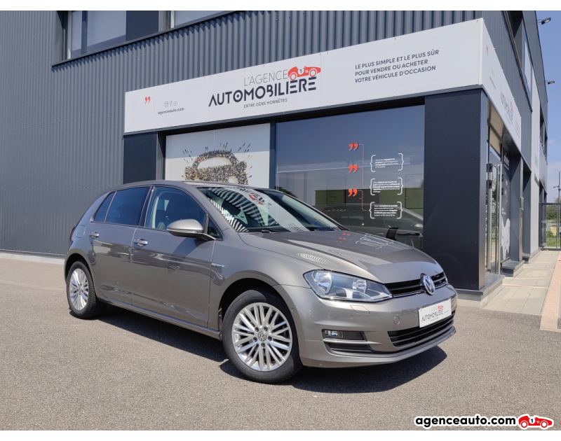Acquisto Auto Usate, Auto Usate Economiche | Agenzia Automobiliare Volkswagen Golf 1.2 TSI 105 CUP EDITION GPS PARK ASSIST Gris Anno 2015 Manuelle Essence
