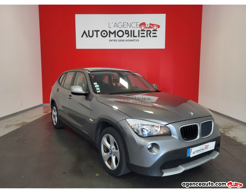 Achat voiture occasion, Auto occasion pas cher | Agence Auto Bmw X1 SDRIVE 2.0 D EFFICIENTDYNAMICS EDITION 163 Gris Année: 2012 Manuelle Diesel