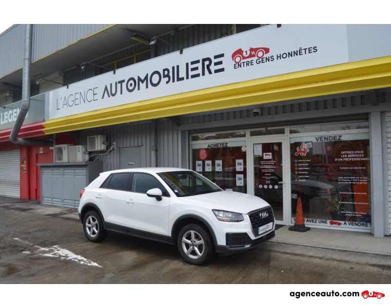 Aankoop Gebruikte Auto, Goedkope Gebruikte Auto | Agence Auto Audi Q2 30 TFSI 116ch Sport S tronic Wit Jaar 2019 Automatische auto Benzine