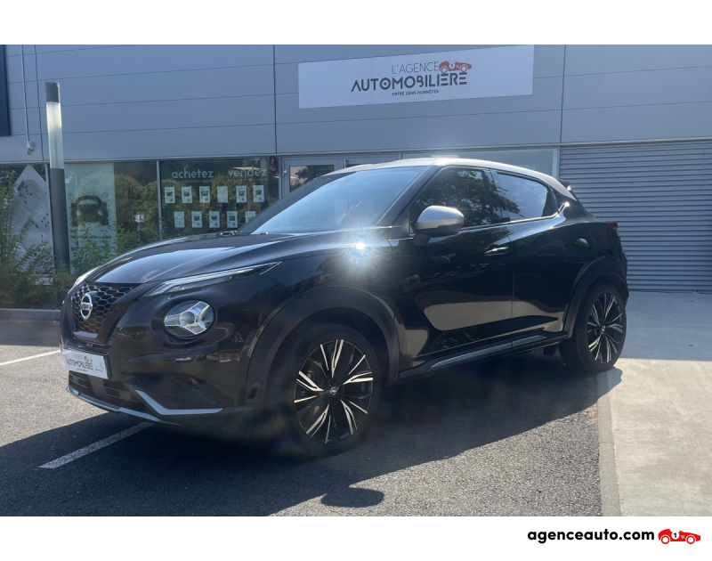 Gebrauchtwagenkauf, Günstige Gebrauchtwagen | Automobilienagentur Nissan Juke 1.0DIG-T 117ch N-DESIGN DCT Schwarz Jahr 2020 Automatisch Benzin