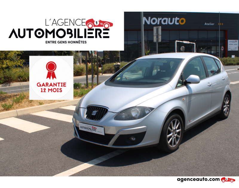 Achat voiture occasion, Auto occasion pas cher | Agence Auto Seat Altea 1.6 TDI 105CH CR TECHSIDE  ( Garantie 12 mois National ) Gris Année: 2013 Manuelle Diesel