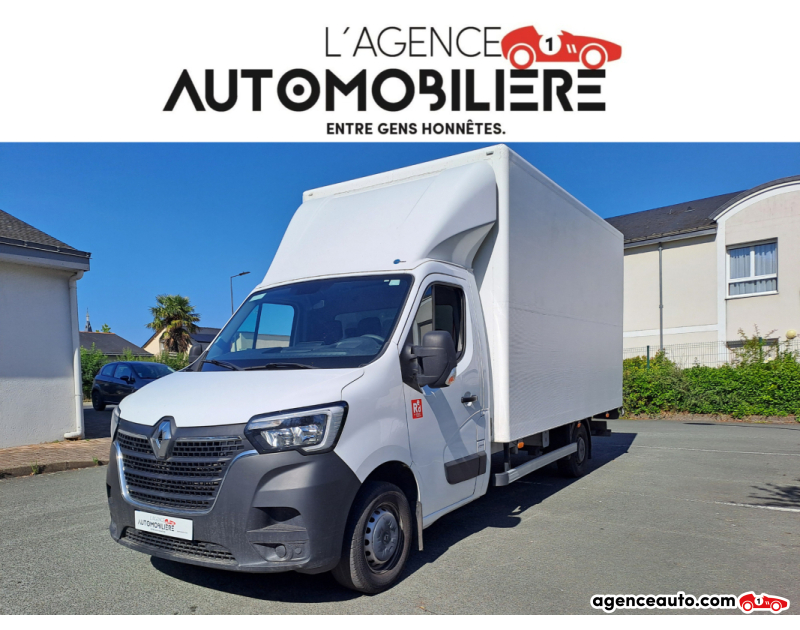 Acquisto Auto Usate, Auto Usate Economiche | Agenzia Automobiliare Renault Master III 2.3 145cv CAISSE FIBRE HAYON GRAND VOLUME - TVA RECUPERABLE Blanc Anno 2022 Manuelle Diesel