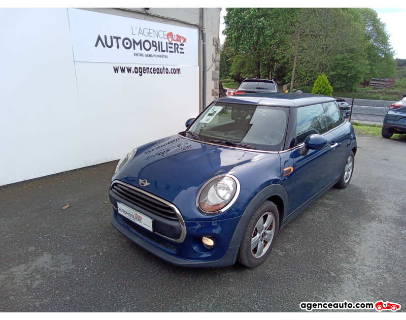 Achat voiture occasion, Auto occasion pas cher | Agence Auto Mini Cooper 1.5 D 95 COOPER Bleu Année 2015 Manuelle Diesel