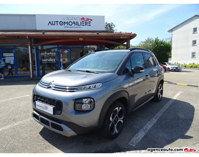 Gebrauchtwagenkauf, Günstige Gebrauchtwagen | Automobilienagentur Citroen C3 AIRCROSS 1.2 PURETECH 110 S&S SHINE EAT6 Grau Jahr: 2019 Automatisch Benzin