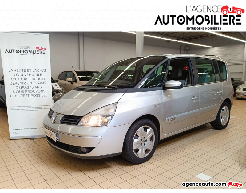 Gebrauchtwagenkauf, Günstige Gebrauchtwagen | Automobilienagentur Renault Espace 2.2 DCI 150 PRIVILEGE 7PL Gris Jahr 2005 Manuelle Diesel
