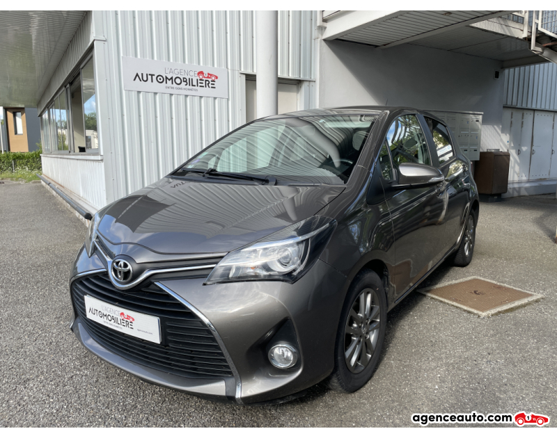 Achat voiture occasion, Auto occasion pas cher | Agence Auto Toyota Yaris III (2) VVT-I DYNAMIC 5P BVA 1.0 12V 69 CV Marron Année: 2017 Manuelle Essence