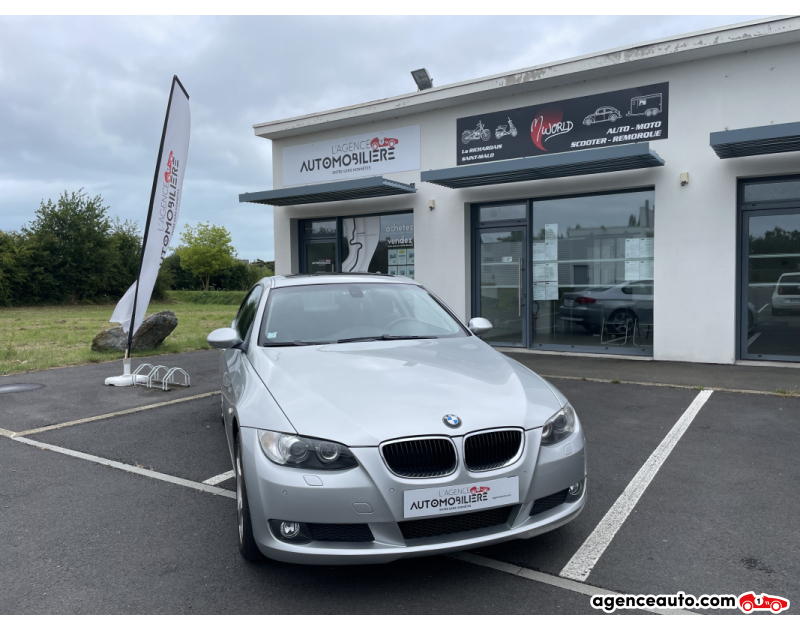 Achat voiture occasion, Auto occasion pas cher | Agence Auto Bmw Série 3 Coupé 320 d 177 CH LUXE BOITE AUTOMATIQUE Argent Année: 2008 Automatique Diesel