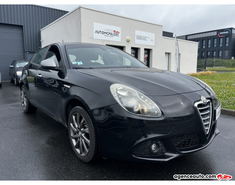 Gebrauchtwagenkauf, Günstige Gebrauchtwagen | Automobilienagentur Alfa Romeo Giulietta 2.0L JTD 140CH Veloce Stop&Start Noir Jahr 2013 Manuelle Diesel