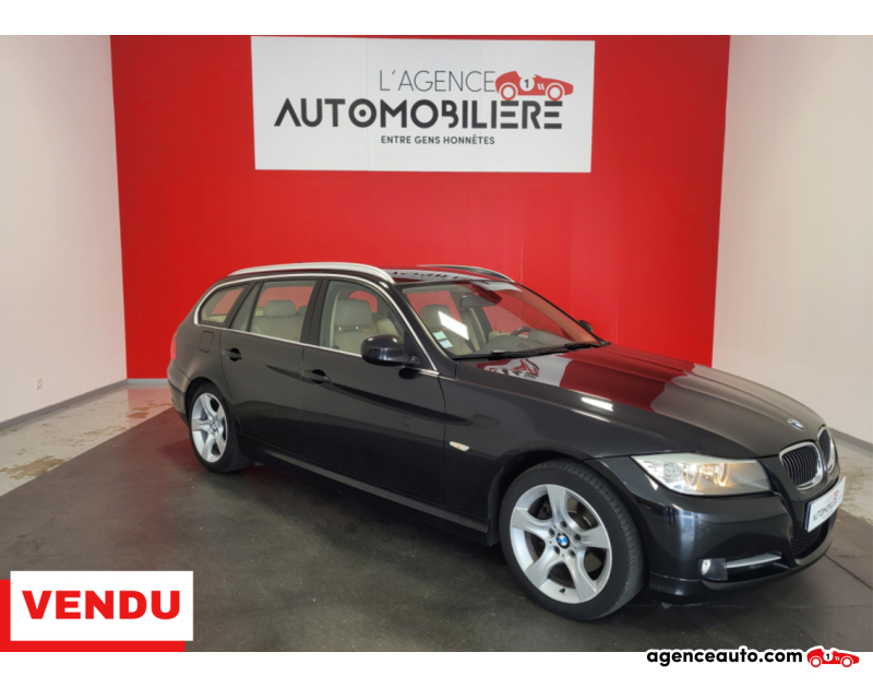 Achat voiture occasion, Auto occasion pas cher | Agence Auto Bmw Série 3 BMW SERIE 3 TOURING 320DA LUXE XDRIVE Noir Année: 2011 Automatique Diesel