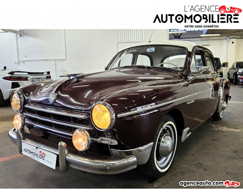 Achat voiture occasion, Auto occasion pas cher | Agence Auto Renault Frégate AMIRAL r1100 Bordeaux Année 1954 Manuelle Essence