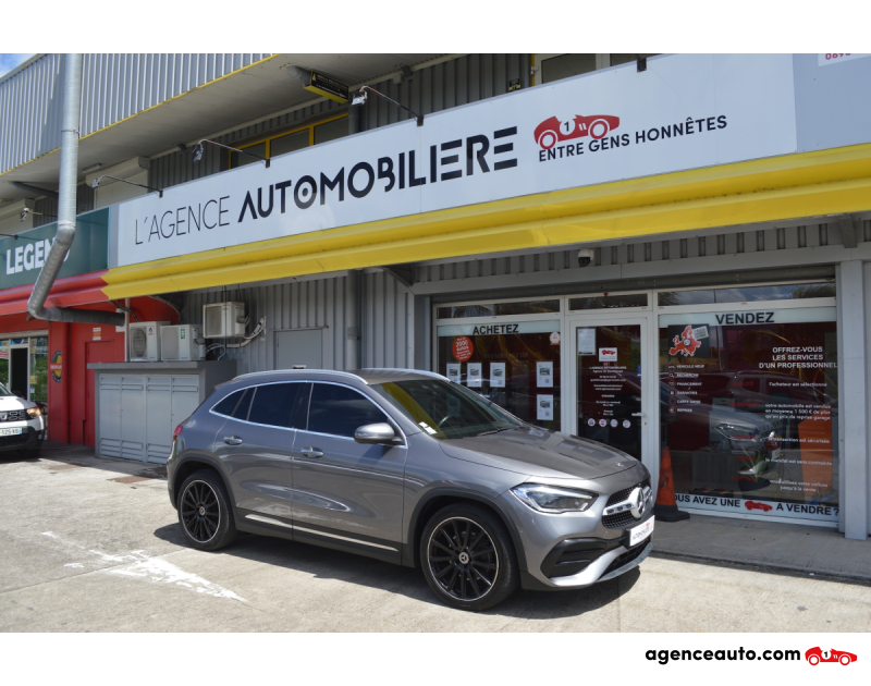 Achat voiture occasion, Auto occasion pas cher | Agence Auto Mercedes Classe GLA 200 D AMG LINE DCT Gris Année: 2020 Automatique Diesel