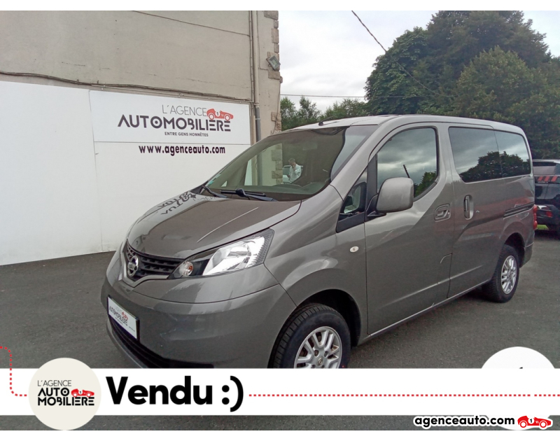 Achat voiture occasion, Auto occasion pas cher | Agence Auto Nissan Nv200 COMBI 1.5 DCI 110 ACENTA PACK 7 PLACES Gris Année 2012 Manuelle Diesel