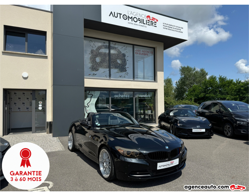 Compra de Coches Usados, Coches Usados Baratos %'|'% Agence Auto Bmw Z4 (E89) sDrive 23i 2.5 i 204 CV Noir Año 2009 Manuelle Essence