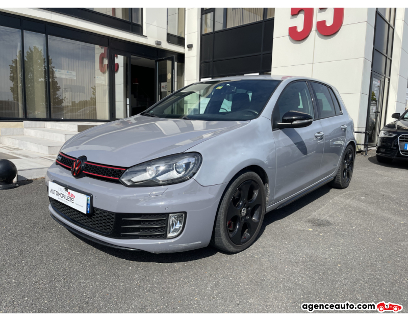 Achat voiture occasion, Auto occasion pas cher | Agence Auto Volkswagen Golf VI 2.0 TSI 210 GTI 5P Gris Année: 2011 Manuelle Essence