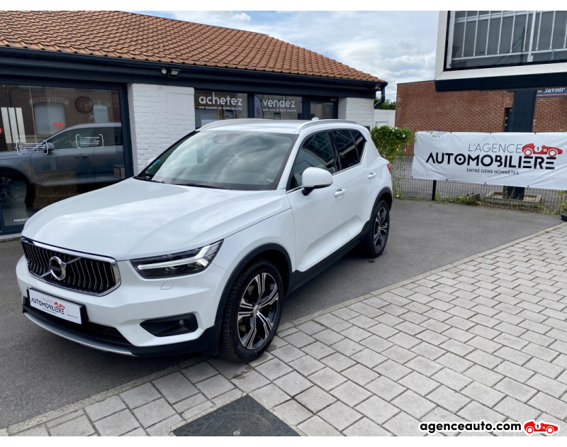 Gebrauchtwagenkauf, Günstige Gebrauchtwagen | Automobilienagentur Volvo XC40 D4 AWD ADBLUE 190 INSCRIPTION GEARTRONIC 8 Blanc Jahr 2019 Automatisch Diesel