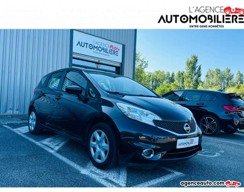 Achat voiture occasion, Auto occasion pas cher | Agence Auto Nissan Note 1.5  DCi ACENTA Noir Année 2015 Manuelle Diesel