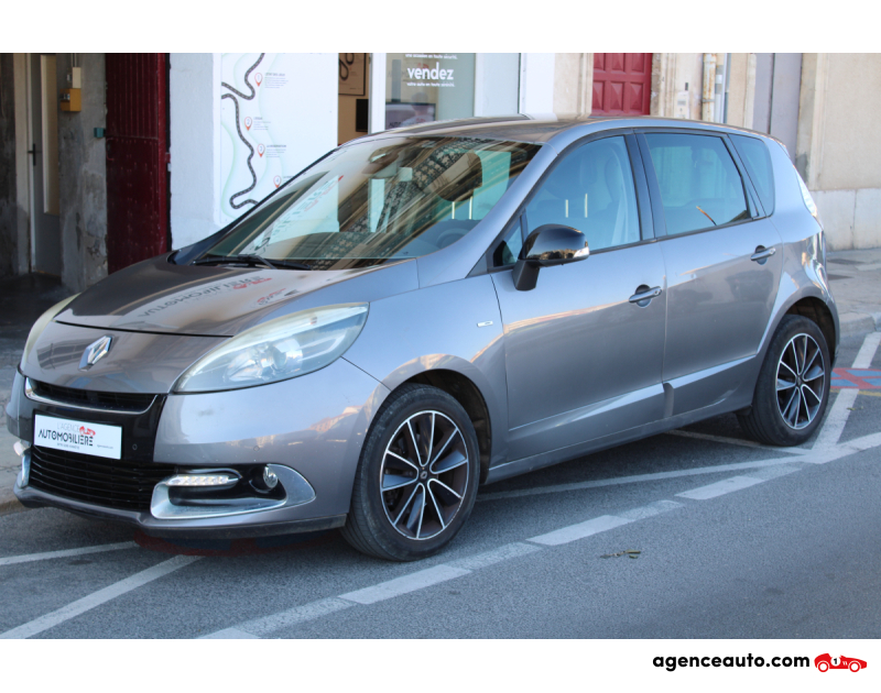 Aankoop Gebruikte Auto, Goedkope Gebruikte Auto | Agence Auto Renault Scenic 1.5 DCI 110 ENERGY BOSE EDITION Gris Jaar 2012 Manuelle Diesel