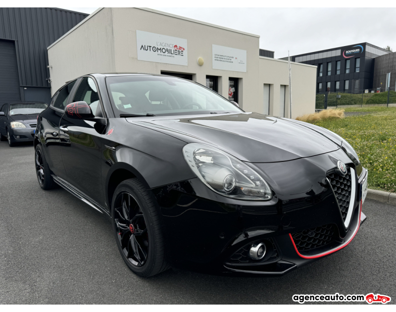 Achat voiture occasion, Auto occasion pas cher | Agence Auto Alfa Romeo Giulietta III 1.4 T-Jet S&S 120 SUPER | ETHANOL | GARANTIE 12 MOIS Noir Année 2019 Manuelle Essence,Bioethanol