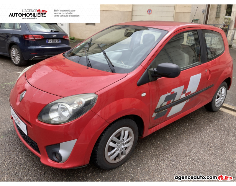 Achat voiture occasion, Auto occasion pas cher | Agence Auto Renault Twingo 1.2 LEV 75 CH (DISTRIBUTION FAITE) Rouge Année 2010 Manuelle Essence