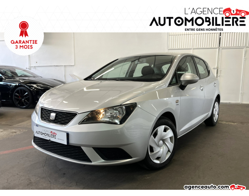 Gebrauchtwagenkauf, Günstige Gebrauchtwagen | Automobilienagentur Seat Ibiza 1.2 TSI 105 cv Grau Jahr: 2013 Hand-Schaltgetriebe Benzin