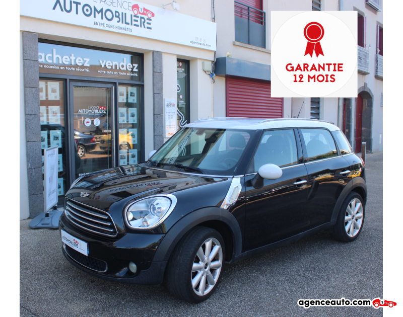 Achat voiture occasion, Auto occasion pas cher | Agence Auto Mini Countryman 1.6 120CH COOPER ( Garantie 12 mois National ) Noir Année: 2011 Manuelle Essence