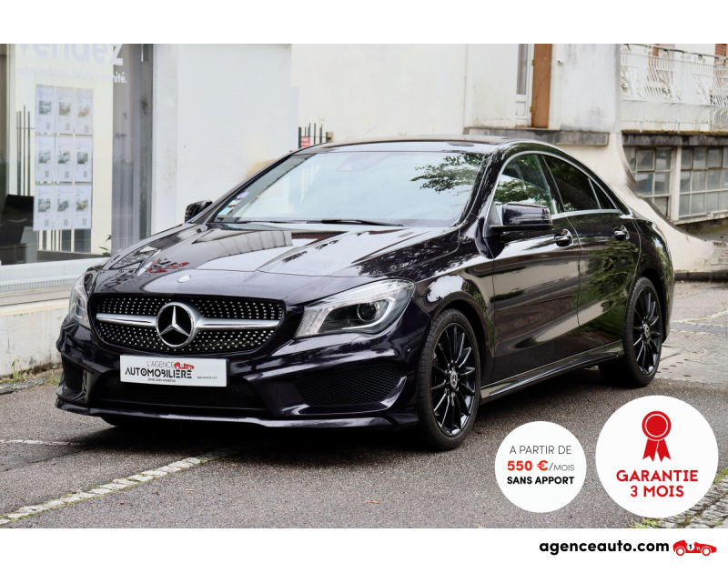 Acquisto Auto Usate, Auto Usate Economiche | Agenzia Automobiliare Mercedes Classe CLA 250 i 211 4Matic Sport AMG 7G-DCT (Caméra,Cuir,LED) Noir Anno 2014 Automatique Essence