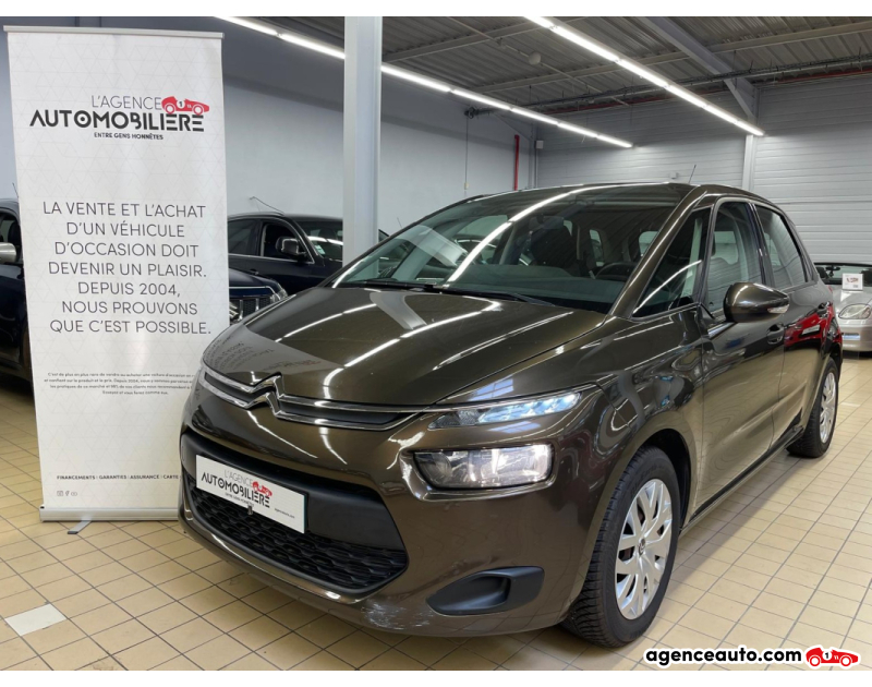 Compra de Coches Usados, Coches Usados Baratos %'|'% Agence Auto Citroen C4 Picasso C4 Picasso E-HDi 90 Airdream Attraction ETG 6 Bronze Año 2014 Automatique Diesel