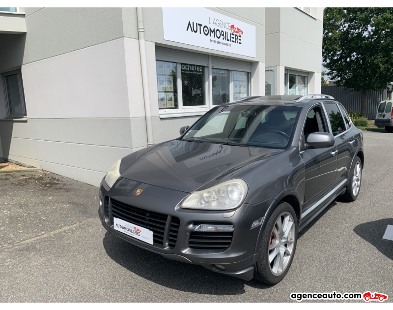Compra de Carros Usados, Carros Usados Baratos | Auto Immo Porsche Cayenne GTS 4.8 V8 405 TIPTRONIC S Gris Ano 2008 Automatique Essence