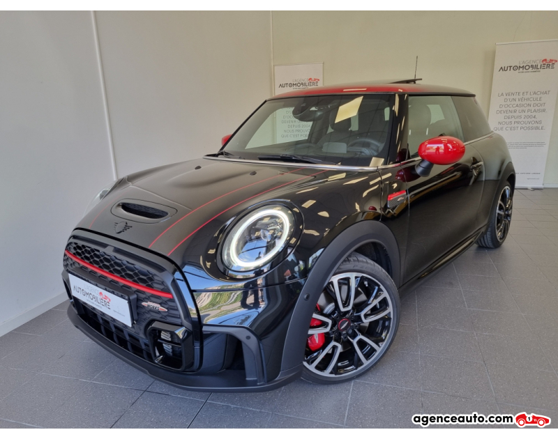 Achat voiture occasion, Auto occasion pas cher | Agence Auto Mini John Cooper Works III (F56) JCW 231ch Edition Premium Plus BVA8 Noir Année 2023 Automatique Essence