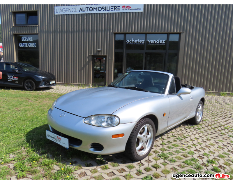 Achat voiture occasion, Auto occasion pas cher | Agence Auto Mazda MX-5 II FL (NB) 1.6 i 16V  110Cv Gris Année 2005 Manuelle Essence