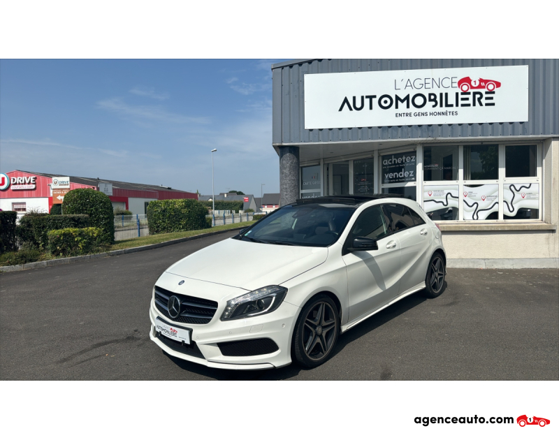 Compra de Carros Usados, Carros Usados Baratos | Auto Immo Mercedes Classe A 220 CDi 2.1 CDI 16V 7G-DCT BlueEFFICIENCY S&S Branco Ano 2013 Automático Diesel