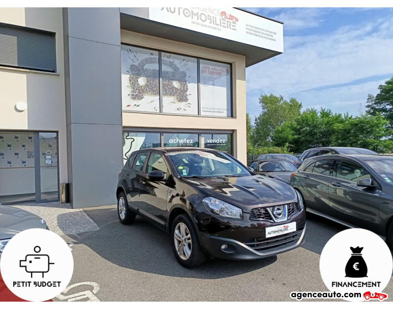 Acquisto Auto Usate, Auto Usate Economiche | Agenzia Automobiliare Nissan Qashqai 1.6 dCi 2WD 130 cv ACENTA Nero Anno 2013 Manuale Gasolio