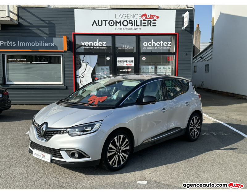 Achat voiture occasion, Auto occasion pas cher | Agence Auto Renault Scenic 1.3 Essence 163ch EDC7 Initiale Paris(1ère Main) Argent Année 2018 Automatique Essence