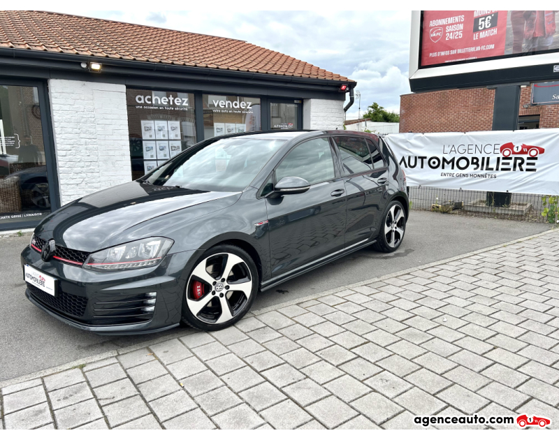 Compra de Coches Usados, Coches Usados Baratos %'|'% Agence Auto Volkswagen Golf VII GTI 2.0 TSI 220 DSG6 5P DCC KEYLESS Gris Año 2014 Automatique Essence