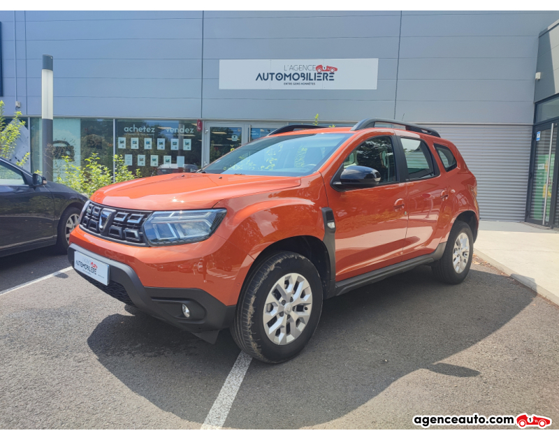 Achat voiture occasion, Auto occasion pas cher | Agence Auto Dacia Duster 1.0 ECO-G 100ch URBAN 4x2 Orange Année: 2021 Manuelle GPL