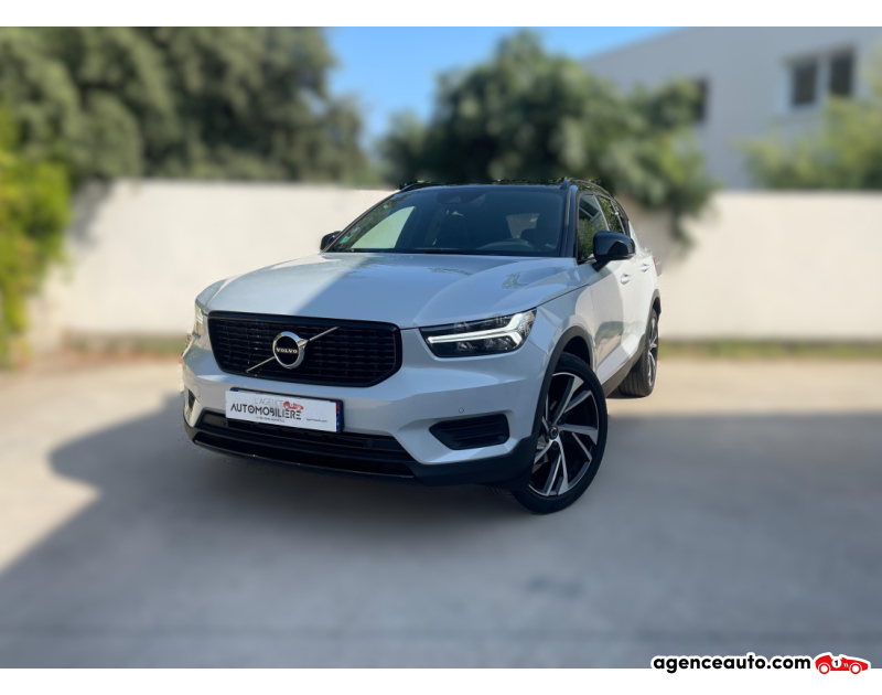 Achat voiture occasion, Auto occasion pas cher | Agence Auto Volvo XC40 T3 163ch Geartronic R-Design Pack Harman Kardon Blanc Année 2021 Automatique Essence