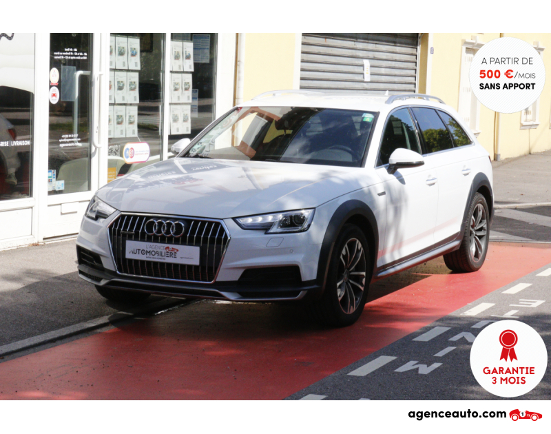 Acquisto Auto Usate, Auto Usate Economiche | Agenzia Automobiliare Audi A4 Allroad 3.0 TDI V6 218 Ambition Luxe S Tronic7 (Origine FR, Meplat, Sièges élec & chauff) Bianca Anno 2016 Automatico Gasolio