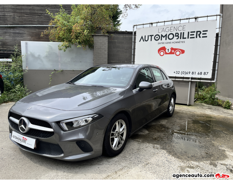 Compra de Coches Usados, Coches Usados Baratos %'|'% Agence Auto Mercedes Classe A 180 Diesel Boite Auto Gris Año 1905 Automático Diesel