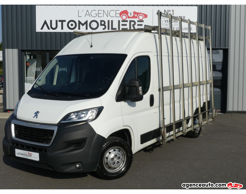 Compra de Coches Usados, Coches Usados Baratos %'|'% Agence Auto Peugeot Boxer L2H2 HDI 140 CV 335 PORTE VERRE INTERIEUR /EXTERIEUR Blanc Año 2019 Manuelle Diesel