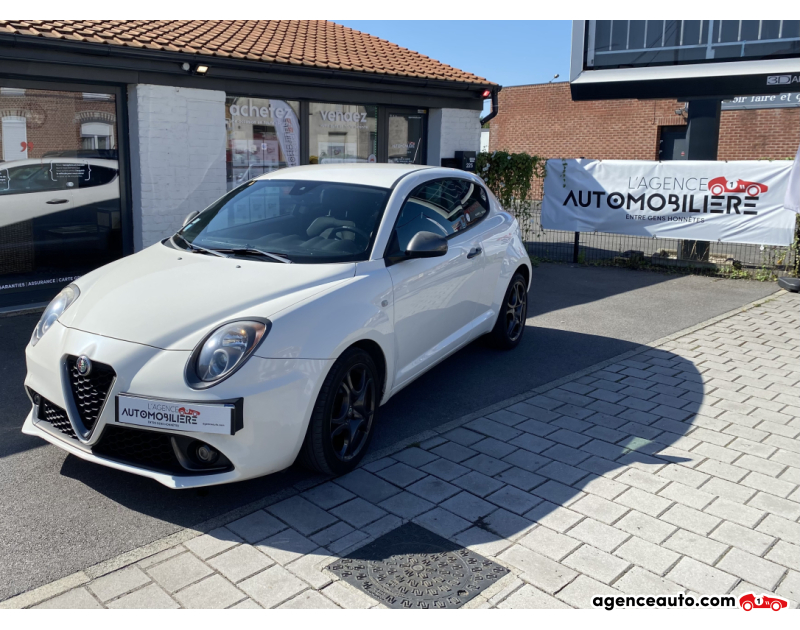 Achat voiture occasion, Auto occasion pas cher | Agence Auto Alfa Romeo Mito 0.9 TWIN AIR 105 S/S IMOLA Blanc Année 2017 Manuelle Essence