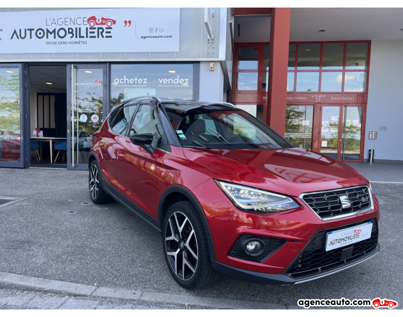 Compra de Coches Usados, Coches Usados Baratos %'|'% Agence Auto Seat Arona 1.0 TSi 116cv DSG7 BVA FR Rojo Año 2020 Automático Gasolina